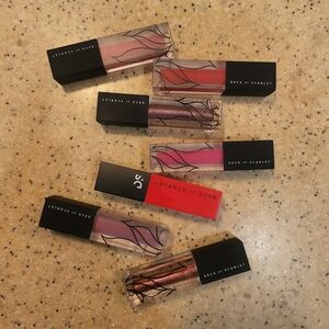 Deck of Scarlet Lip Velve Matte Hi Shine and Lacquer Lip Set
